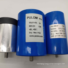 800v  2200uf  DC link filtering capacitors